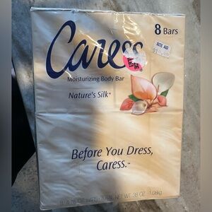 Vintage sealed Caress Moisturizing Body Bar 8-Pack